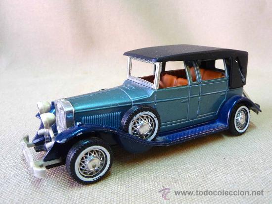 Coches a escala: COCHE METAL, GUISVAL, LINCOLN L , 1928, ESCALA 1:43