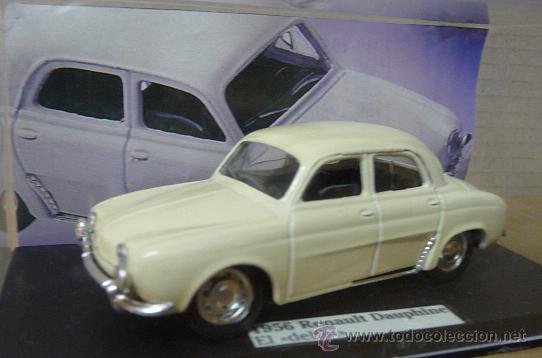 Coches a escala: RENAULT DAUPHINE 1956 - Foto 1