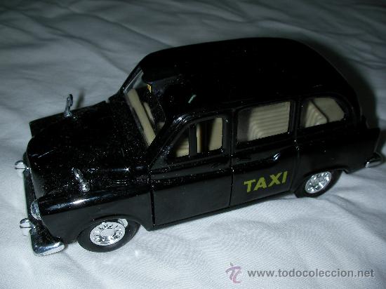 Auto in scala: ANTIGUO TAXI INGLES ...