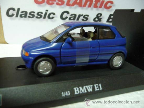 Coches a escala: BMW E-1 - HONGWELL - Foto 1
