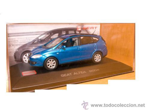 Voitures &agrave; l'&eacute;chelle: SEAT ALTEA STYLANCE 1.6 2004 NUEVO 1/43 ALTAYA