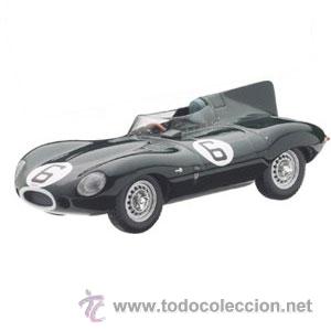 Coches a escala: 47 &ndash; JAGUAR D Hawthorn-Bueb 1955. Jaguar D-Type 1&ordm; Le Mans #6 Hawthorn - Bueb