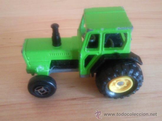 Coches a escala: majorette tracteur esc/1/65 n&ordm;208