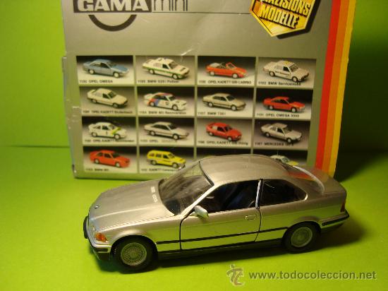 Model Cars: BMW 325 i COUPE DE LA MARCA GAMA 1,43 NUEVO EN SU CAJA.