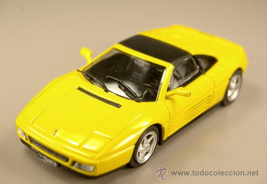 Coches a escala: FERRARI 348 TS Stradale - BANG - Escala 1/43 - M. ITALIA 1:43 - NUEVO CAJA ORIGINAL