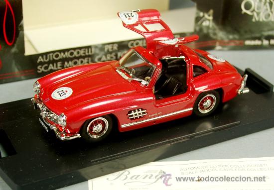 Voitures &agrave; l'&eacute;chelle: MERCEDES BENZ 300 SL Mille Miglia '89 Ed Limitada BANG Esc 1/43 Made in Italy NUEVO EN CAJA ORIGINAL