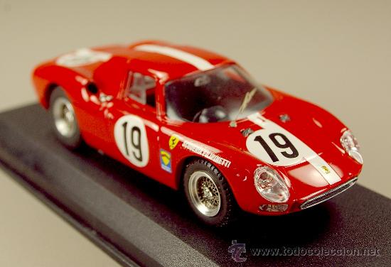 Coches a escala: FERRARI 250 LM 1964 Filipinetti Ed. Limitada 70 A&ntilde;os Nurburgring - BEST 1/43 NUEVO EN CAJA ORIGINAL