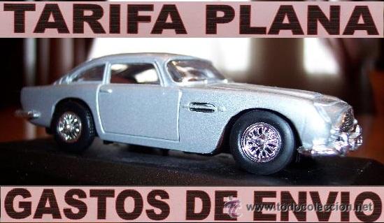 Coches a escala: ASTON MARTIN DB5 ESCALA 1:43 DE DEL PRADO EN CAJA DE ALTAYA