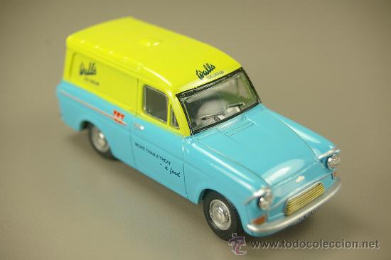 Coches a escala: FORD ANGLIA VAN Helados Wall's - OXFORD Die-Cast - Escala 1/43 - NUEVO