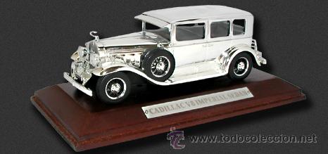 Auto in scala: 15. Cadillac V8 LWB Imperial Sedan. Joyas del Autom&oacute;vil en Plata. ALTAYA IXO