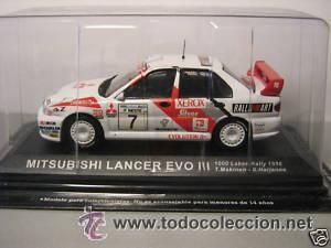 Model Cars: MTSUBISHI LANCER EVO III 1996