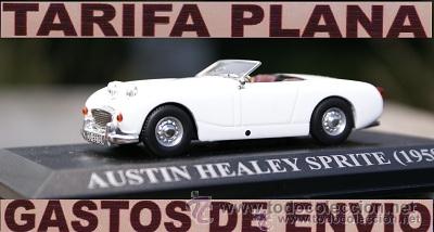 Coches a escala: AUSTIN HEALEY SPRITE ESCALA 1:43 DE ALTAYA EN SU CAJA