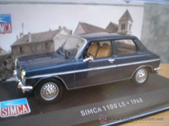 1 43 Simca 1100 Ls 1968 De Ixo Altaya Fran Sold Through Direct Sale