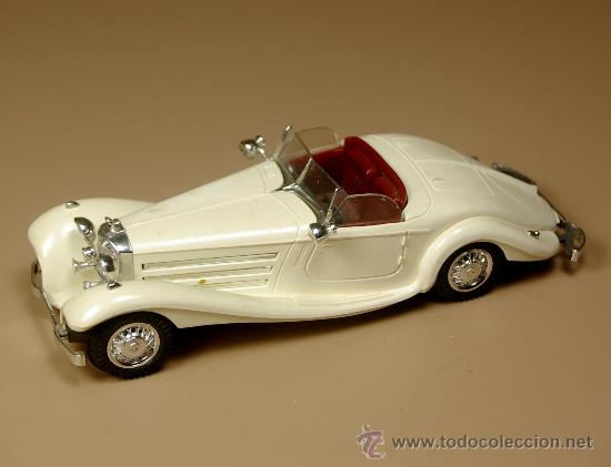 Model Cars: MERCEDES BENZ 540 K - Deportivo de lujo de Mercedes Benz - CURSOR Models Germany - Escala 1/43