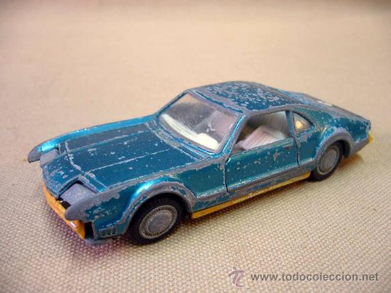 Coches a escala: AUTOMOVIL AUTO PILEN, OLDSMOBILE TORONADO, FABRICADO POR AUTOPILEN, MADE IN ESPA&Ntilde;A, 1:43