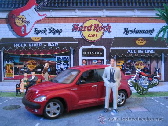 Auto in scala: Hard Rock Caf&eacute; Diorama 1/43.....&iexcl;&iexcl; Novedad !!