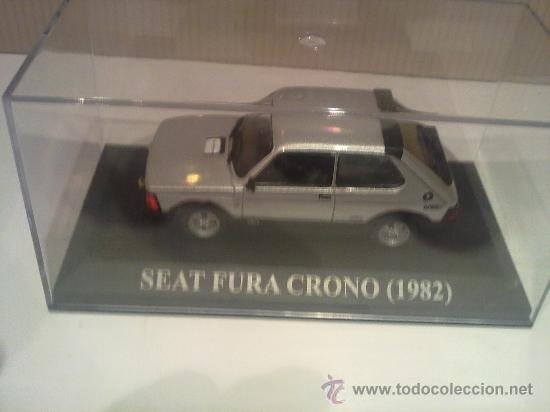 Auto in scala: seat fura crono 1982