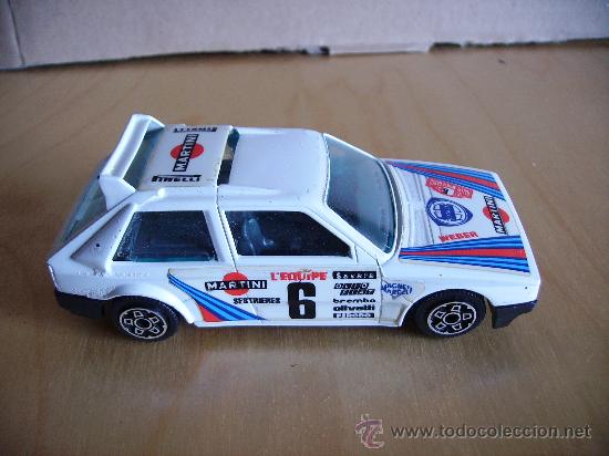 Coches a escala: BURAGO ---- LANCIA DELTA S 4 - Foto 1