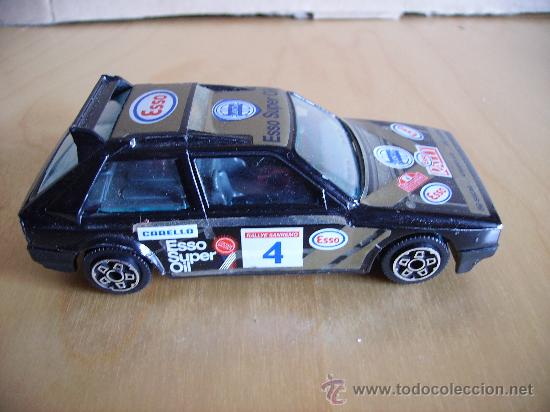 Coches a escala: BURAGO --- LANCIA DELTA S 4 - Foto 1