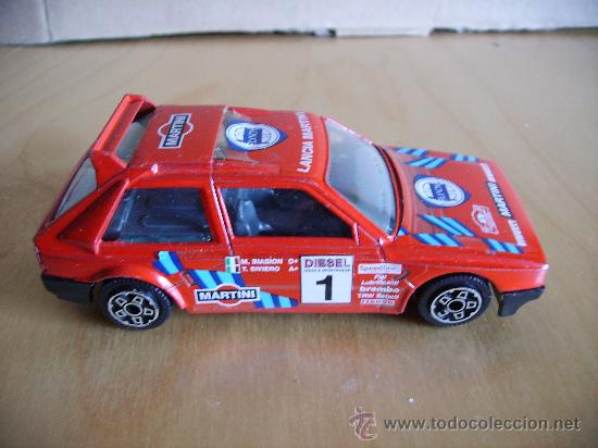 Coches a escala: BURAGO --- LANCIA DELTA S 4 - Foto 1