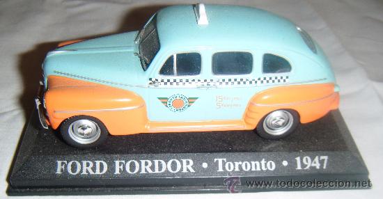 Model Cars: ford fordor -toronto-1947