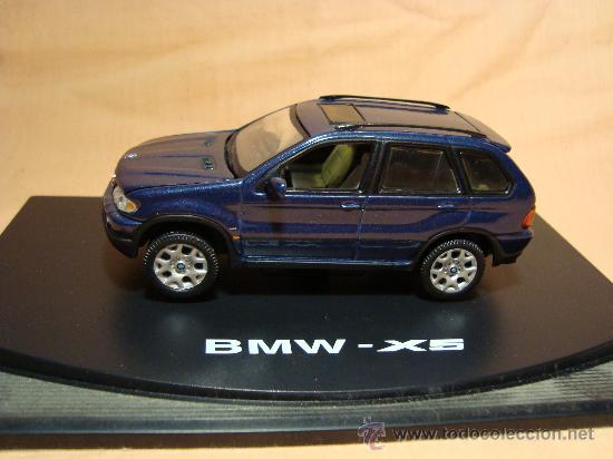 Model Cars: BMW SERIE 5 X5 DE ANSON 1,43.NUEVO EN SU CAJA