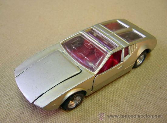Coches a escala: AUTOMOVIL METALICO, TOMASO MANGUSTA, REF. 106, ESCALA 1/43, INTER CARS, ESPA&Ntilde;A