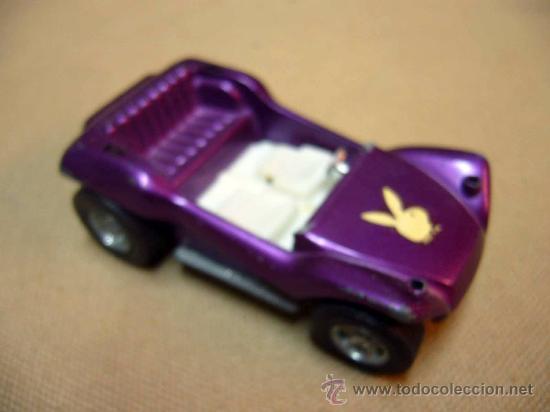 Model Cars: COCHE METALICO, BUGGI PLAYERO, FABRICADO POR AUTO PILEN, CON FALTA, N&ordm; 501, ESCALA 1:43