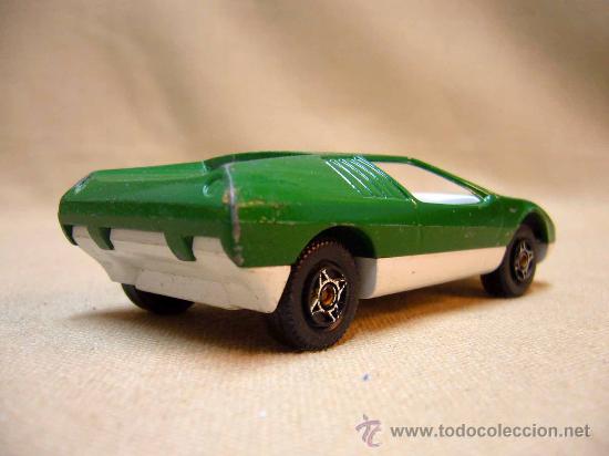 Model Cars: BMW TURBO, FABRICADO POR AUTO PILEN, ESCALA 1:43