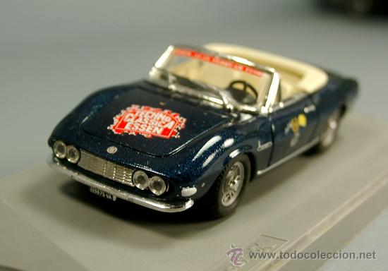 Coches a escala: FIAT DINO Cabrio- PROGETTO K Serie Limitada TECHNO CLASSICA ESSEN 1996 1/43 - Nuevo en Caja Original