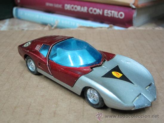 Model Cars: coche a escala monza gt de miniaturas joal
