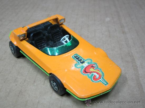 Auto in scala: coche a escala machtbox,speed-kings,lesney products,1971