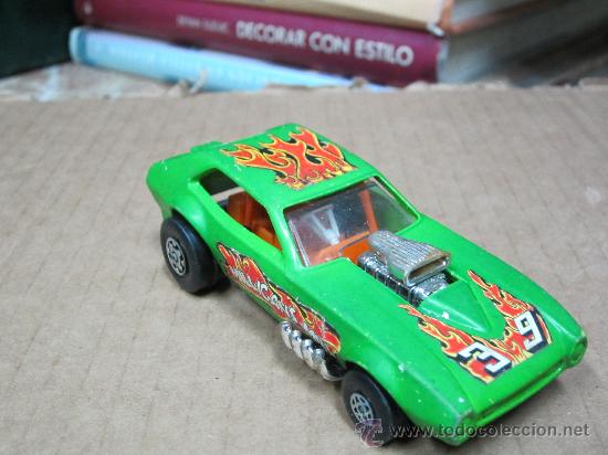 Auto in scala: coche a escala machtbox,speed-kings,lesney products,1972
