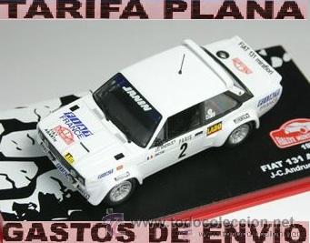 fiat 131 abarth rallye de montecarlo 1977  - Compra venta en  todocoleccion