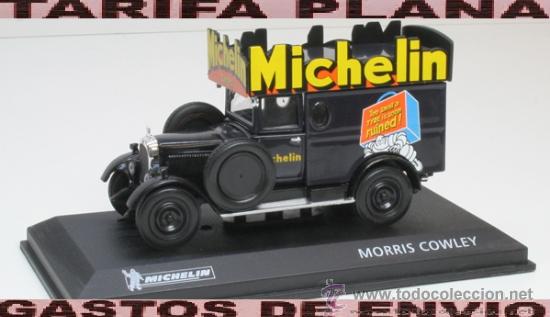 Model Cars: MORRIS COWLEY MICHELIN ESCALA 1:43 EN SU BLISTER