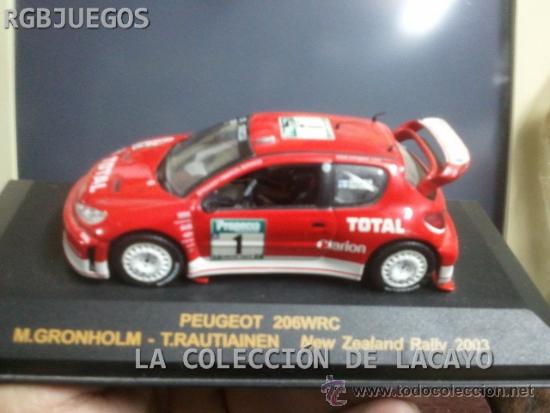 Coches a escala: Peugeot 206 WRC Escala 1/43