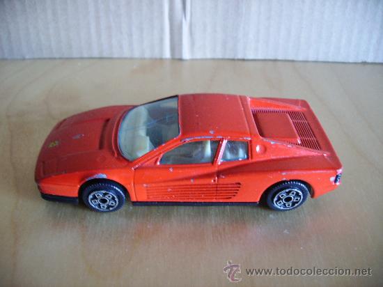 Coches a escala: BURAGO ---- FERRARI TESTAROSSA - Foto 1