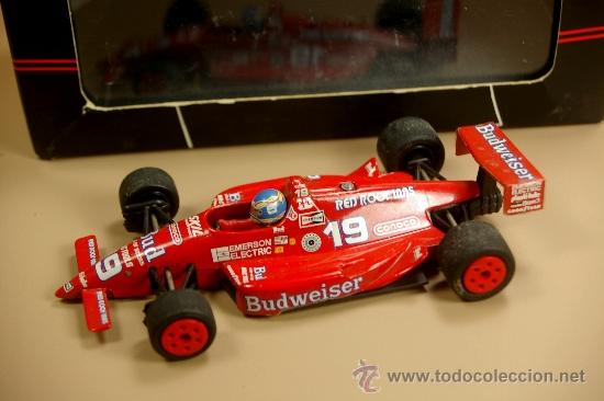 Coches a escala: LOLA INDY-CAR D.DOBSON BUDWEISER GoodYear 1/43 ONYX by Vitesse NUEVO / CAJA ORIGINAL