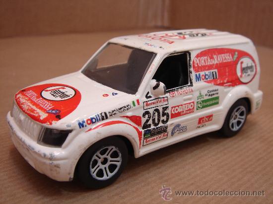 Auto in scala: 2 X COCHE MINIATURA METAL - GUISVAL TOYOTA LAND CRUISER - CELICA ESC:1/43 - MADE IN SPAIN