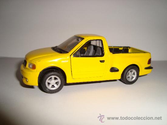Coches a escala: DESGUACE CAMIONETA PICK UP FORD F150 DE ANSON 1,43