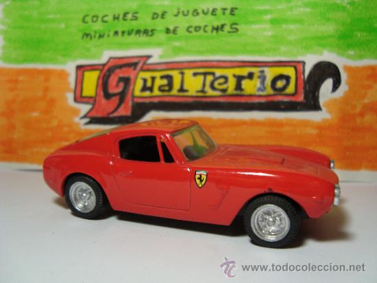 Coches a escala: FERRARI 250 GTO DE LA MARCA AMERICANA ERTL ESCALA 1,43 MIRA DESCRIPCION