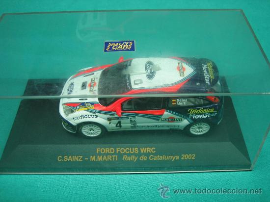 Voitures &agrave; l'&eacute;chelle: Coche de Rally. FORD FOCUS WRC 2002