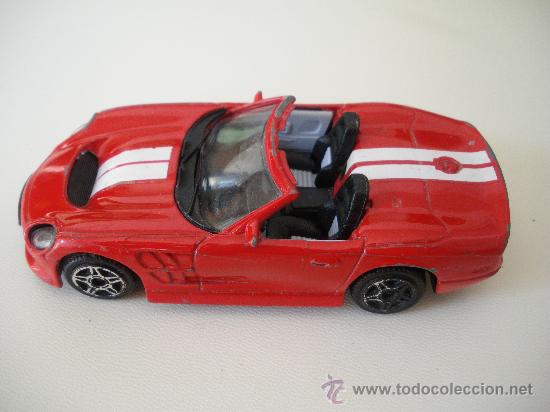 Voitures &agrave; l'&eacute;chelle: COCHE MARCA BURAGO SHELBY SERIES 1 MADE IN ITALY, 111-1