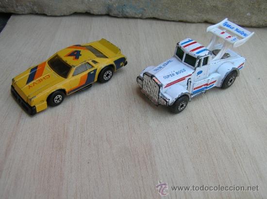Coches a escala: ESTUPENDO LOTE MATCHBOX. - Foto 1
