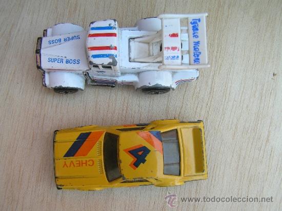 Coches a escala: ESTUPENDO LOTE MATCHBOX. - Foto 2