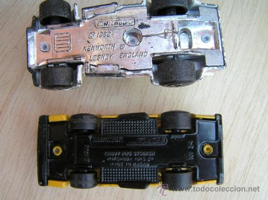 Coches a escala: ESTUPENDO LOTE MATCHBOX. - Foto 5