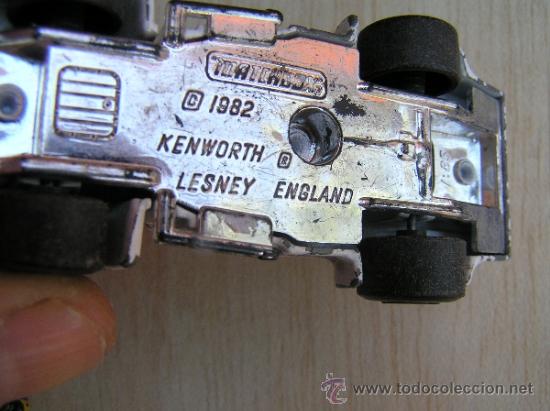 Coches a escala: ESTUPENDO LOTE MATCHBOX. - Foto 3