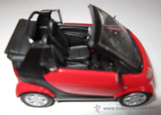 Voitures &agrave; l'&eacute;chelle: COCHE DEL PRADO COLECCION, SMART CABRIO, ESCALA 1:43, EN CAJA, CC