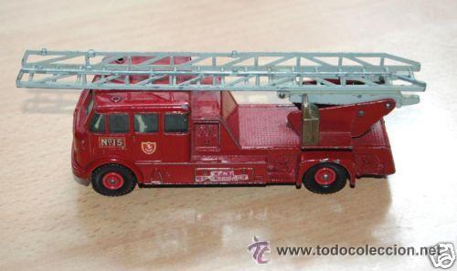 Coches a escala: Cami&oacute;n bomberos Matchbox Lesney - Foto 1