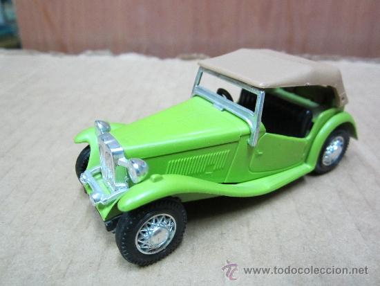 Coches a escala: coche a escala m.g.-tc guisval